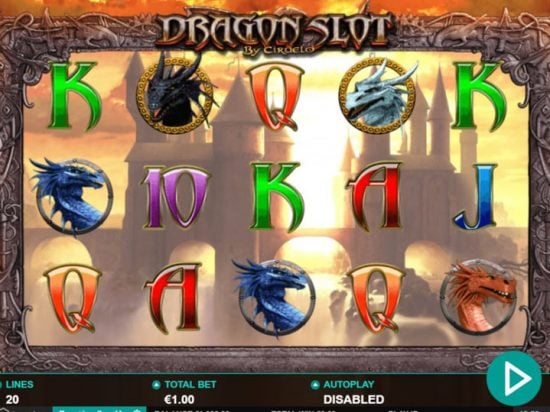 Dragon slot game image