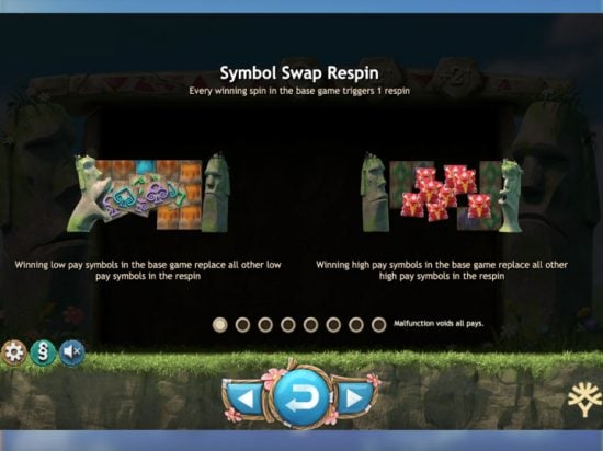 Easter Island slot game image