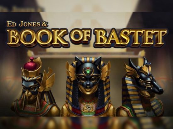 Ed Jones and Book of Bastet slot game image