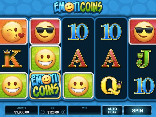 Emoti Coins Slot Game Image