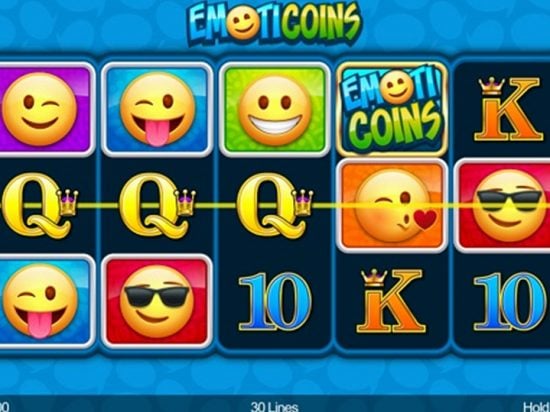 Emoti Coins Slot Game Image