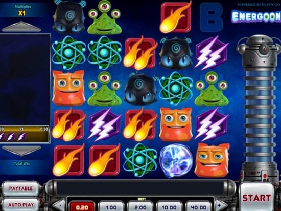 Energoonz Slot Game Image