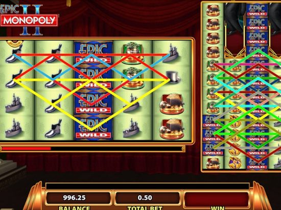 Epic Monopoly 2 Slot Game Image