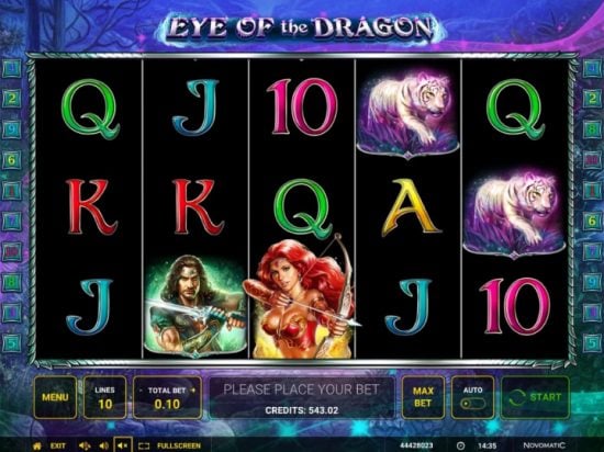 Eye of the Dragon slot game image