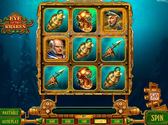 Eye Of The Kraken Slot Game Image