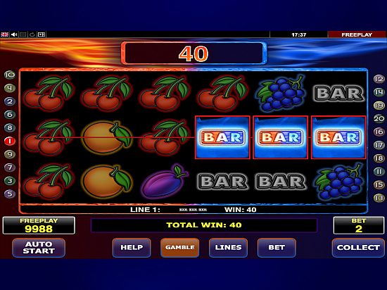 Fire and Ice slot game image
