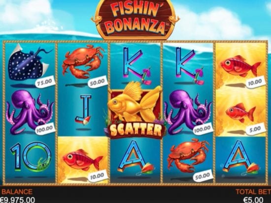 Fishin’ Bonanza slot game image