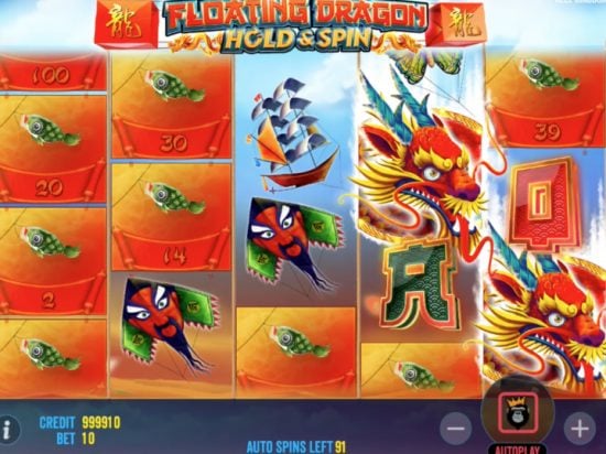 Floating Dragon slot game image