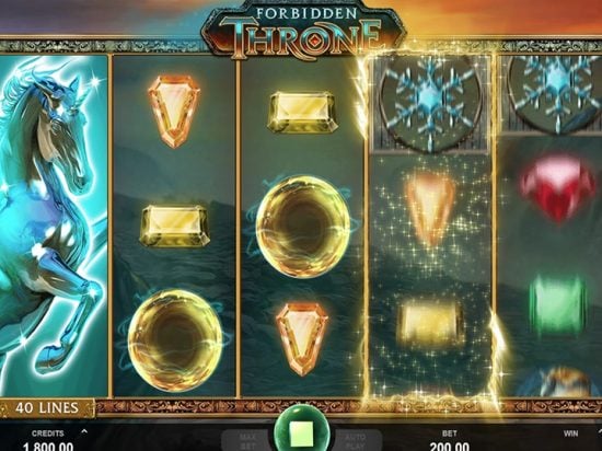 Forbidden Throne Slot Game Image