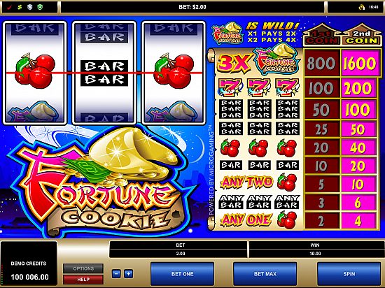 Fortune Cookie slot game image
