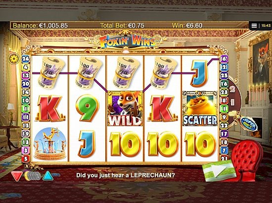Foxin Wins slot game image