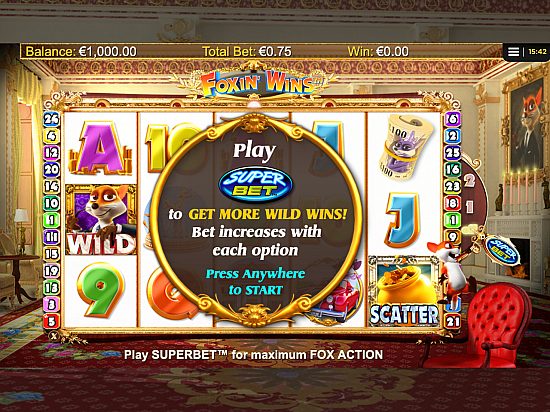 Foxin Wins slot game image