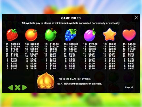 Fruit Party slot game image
