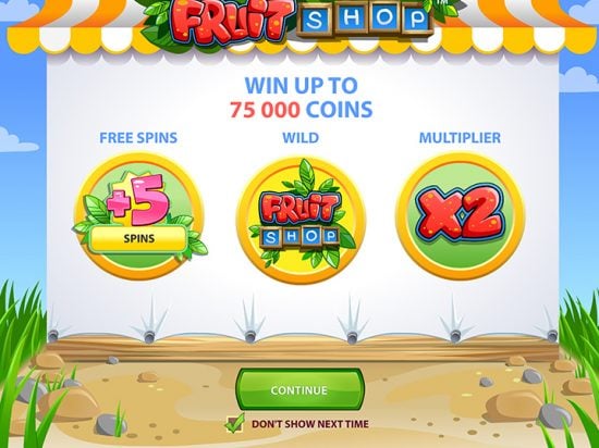 Fruit Shop Slot Game Image