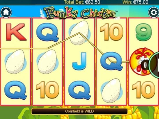 Funky Chicken Slot Game Image