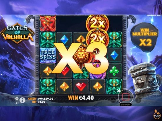 Gates of Valhalla slot game image