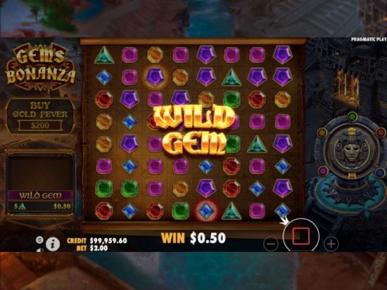 Gems Bonanza Slot Game Image