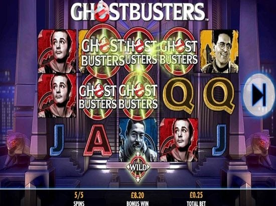 Ghostbusters slot game image
