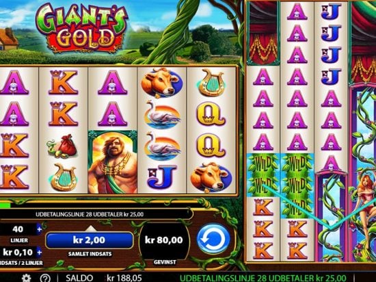 Giant's Gold Slot Game Image