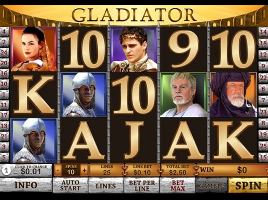Gladiator Jackpots Screenshot 2
