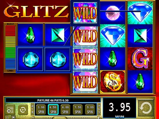 Glitz Slot Game Image