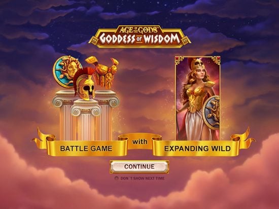 Goddess Of Wisdom Slot Game Image