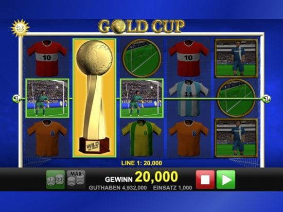 Gold Cup slot image