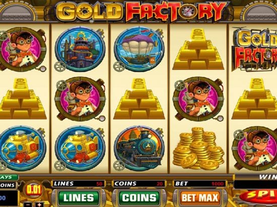 Gold Factory Slot Game Image