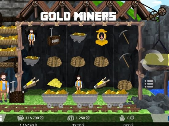 Gold Miner slot game image