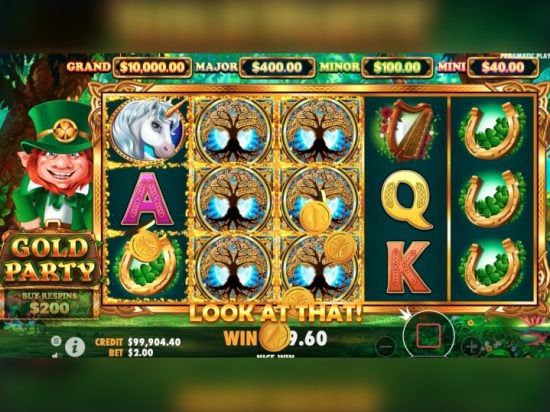 Gold Party slot game image