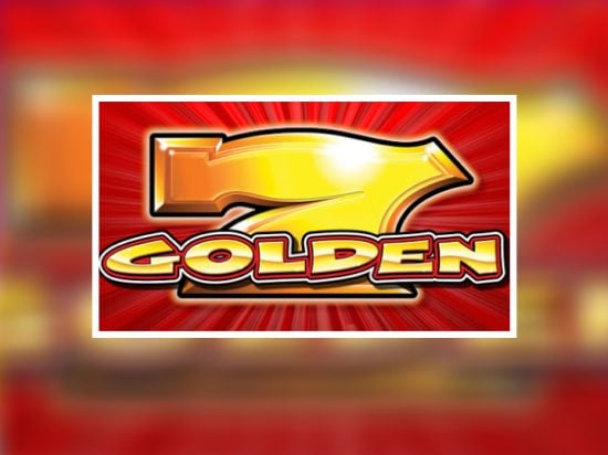 Golden 7 slot game logo