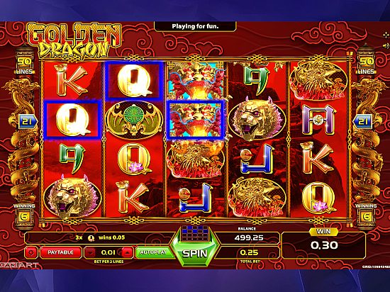 Golden Dragon slot game image