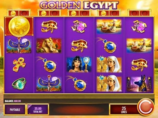 Golden Egypt slot game image