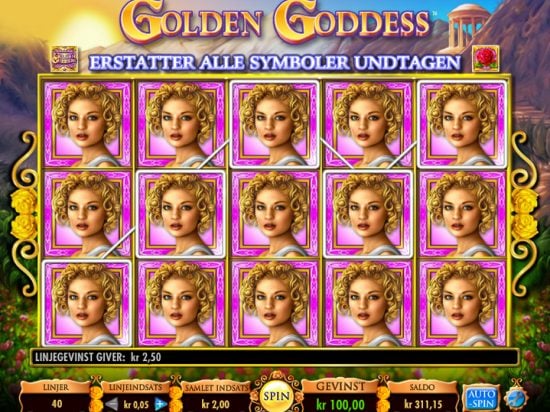 Golden Goddess slot game image