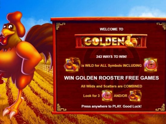 Golden Slot Game Image