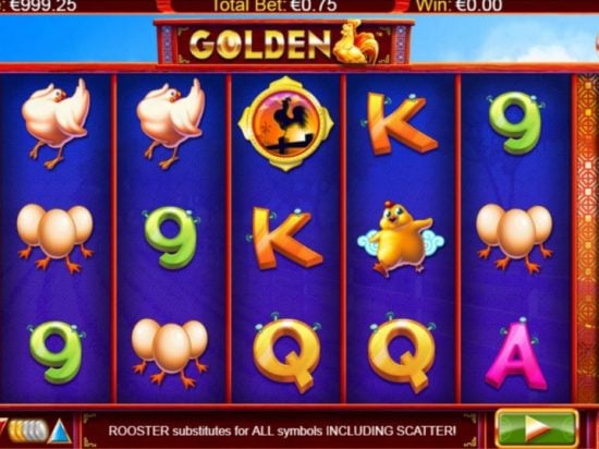 Golden Slot Game Image