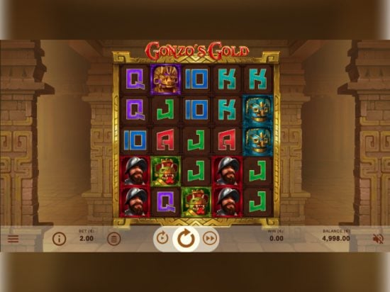 Gonzo's Gold slot game image