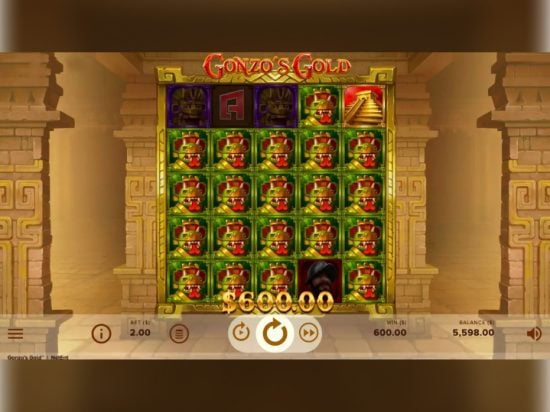 Gonzo's Gold slot game image