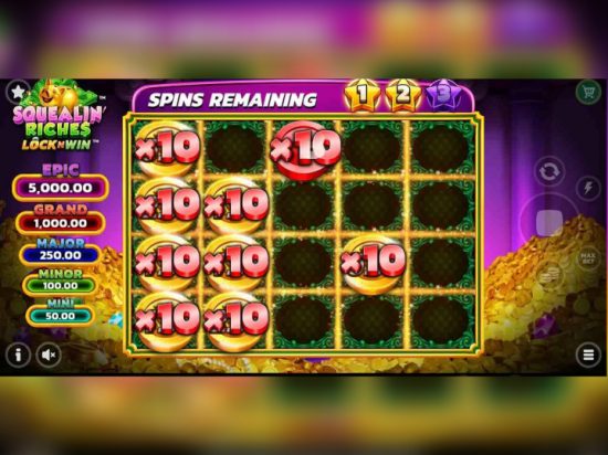 Squealin’ Riches slot game image