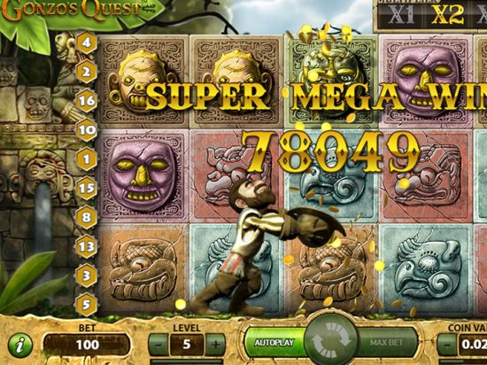 Gonzos Quest Slot Game Image
