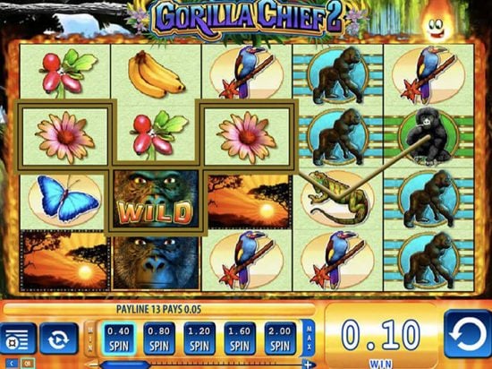 Gorilla Chief 2 Slot Game Image