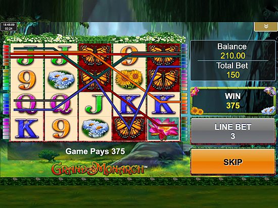 Grand Monarch slot game image