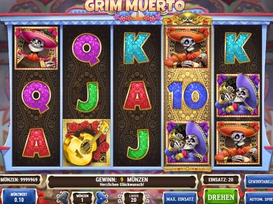 Grim Muerto Slot Game Image