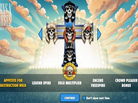 Guns N Roses Slot Game Image