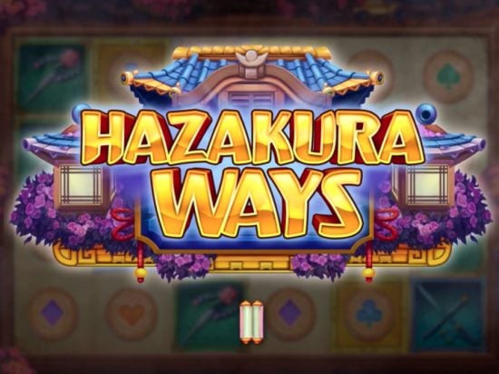 Hazakura Ways slot game image