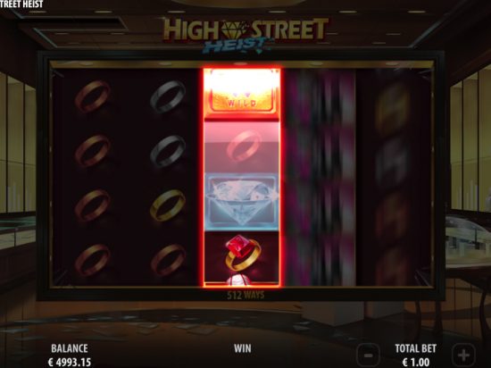 Highstreet Heist slot game image