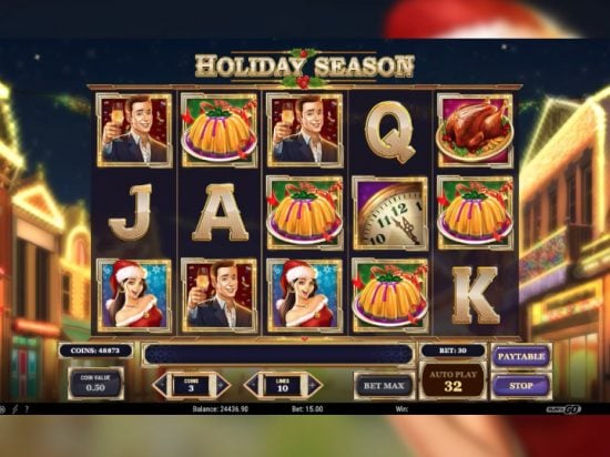 Holiday Season slot game image