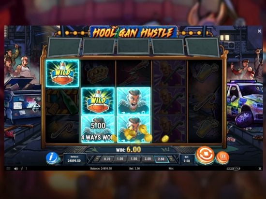 Hooligan Hustle slot game image