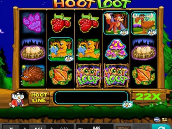 Super Hoot Loot slot game image
