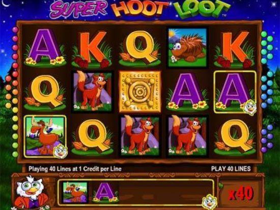 Hoot Loot slot game image